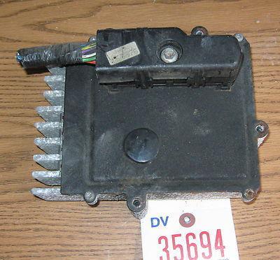 Caravan voyager sundance auto transmission control module computer 1993 1994