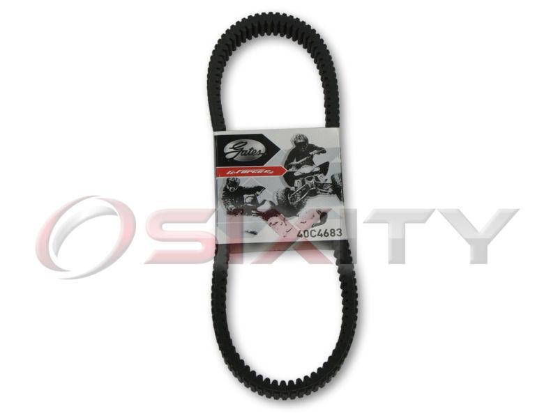 1998-2001 arctic cat zrt 800 gates g-force c12 belt drive carbon fiber sx
