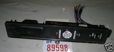 Buick 96 park avenue window/seat switch right 1996