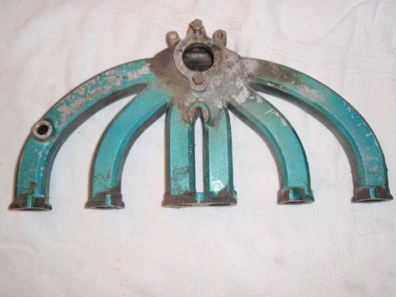 Slant 6 stock aluminum 1 bbl intake manifold-1960