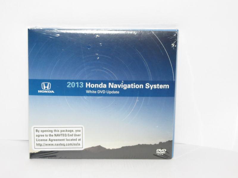 2013 update genuine navigation disc 4.b1 sealed  acura mdx 2005-2009 models