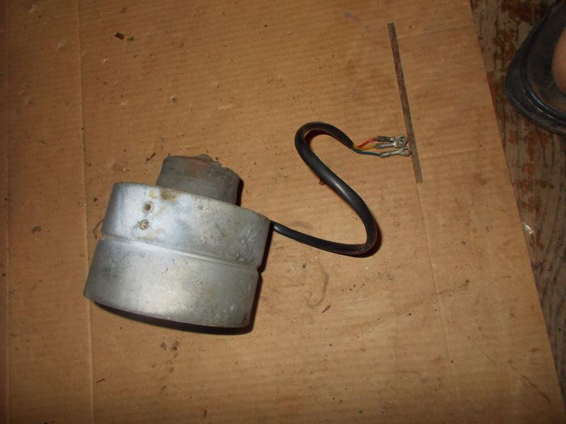 MERCEDES PONTON 220S 190 SL 2 SPEED HEATER DEFROSTER VENT FAN MOTOR, US $175.00, image 2