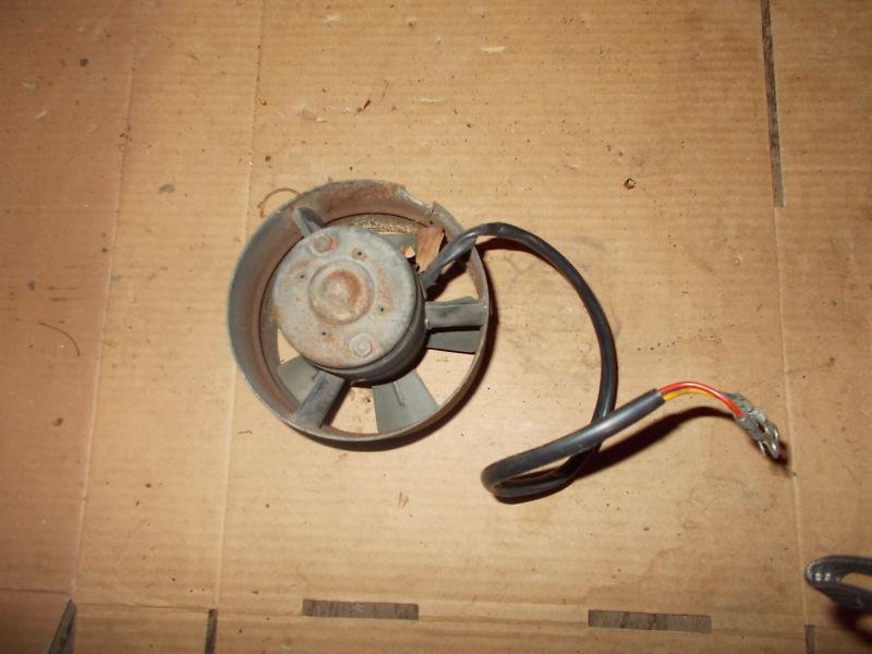 MERCEDES PONTON 220S 190 SL 2 SPEED HEATER DEFROSTER VENT FAN MOTOR, US $175.00, image 3