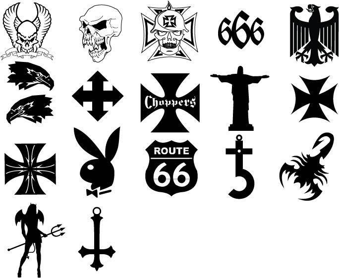 Chrome Skull, Metal, new (JUS-RSF-7N), US $5.99, image 3