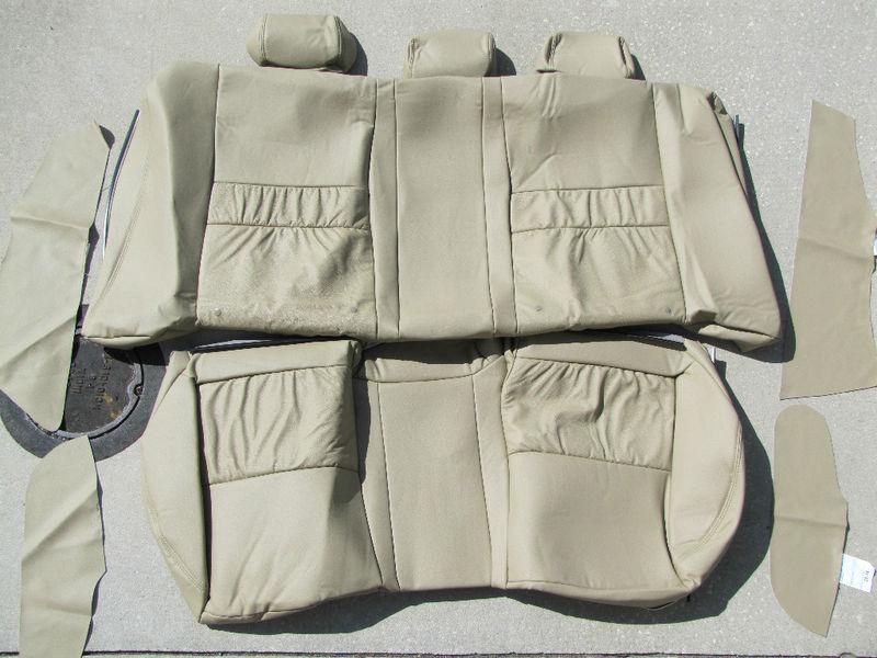 Purchase Honda Civic Hybrid Leather Seat Covers 2006 2007 2008 09 Dealer Quality Interior in