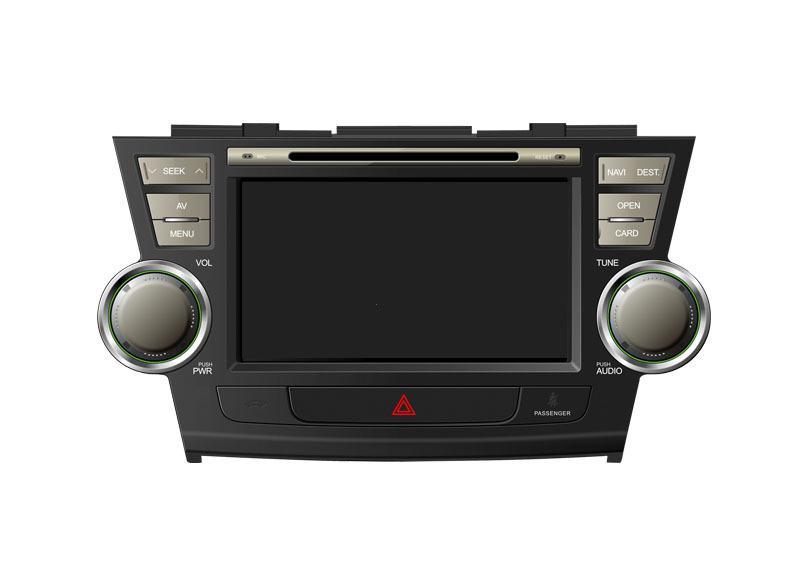 Toyota highlander 2008-11 flyaudio  2nd gen 8" screen/gps/dvd/ipod/bt/mp3/usb/rd