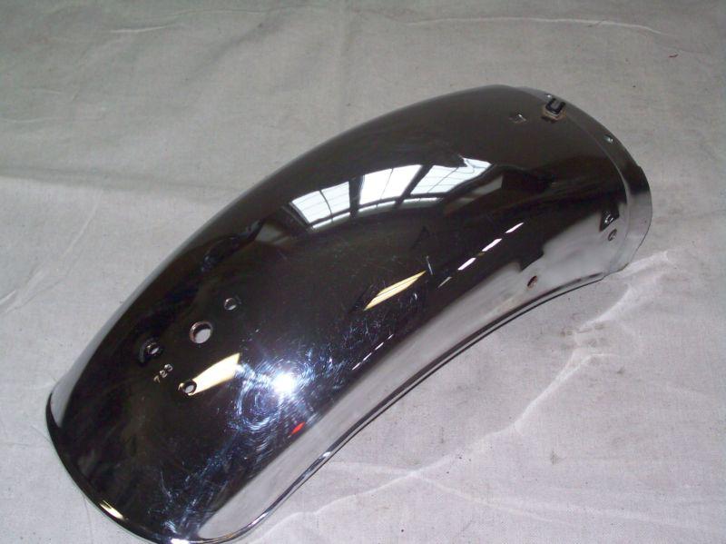 Suzuki gs550l 1982 rear fender