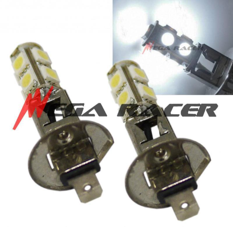 Purchase LED H1 Xenon Bright White 6000K Headlight 9 SMD 2x Bulbs d18