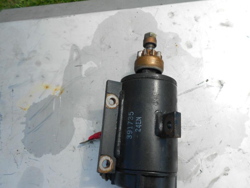 60 hp 1989 johnson evinrude starter, US $24.37, image 2