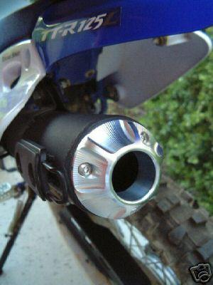 Yamaha tt-r125 ttr 125 / 110 / 50 -3d power tip exhaust