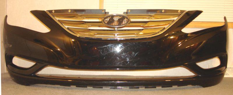 2011 2012 2013 hyundai sonata factory cover stock genuine oem front bumper +