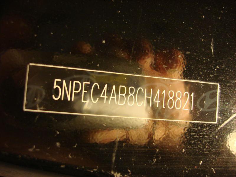 2011 2012 2013 Hyundai Sonata Factory Cover Stock Genuine OEM Front Bumper +, US $135.00, image 12