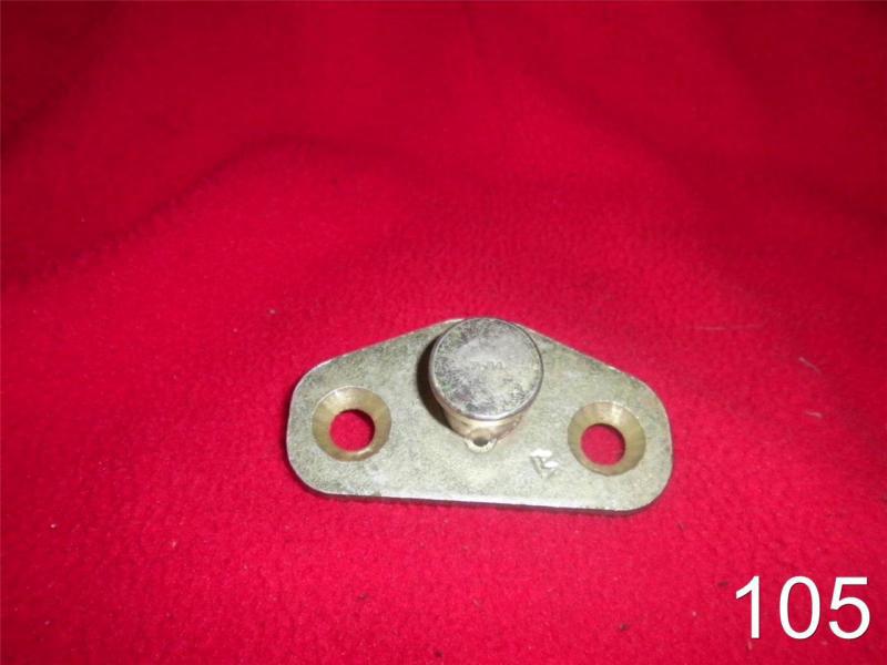 Nos 65-66 ford mustang shelby door post catch