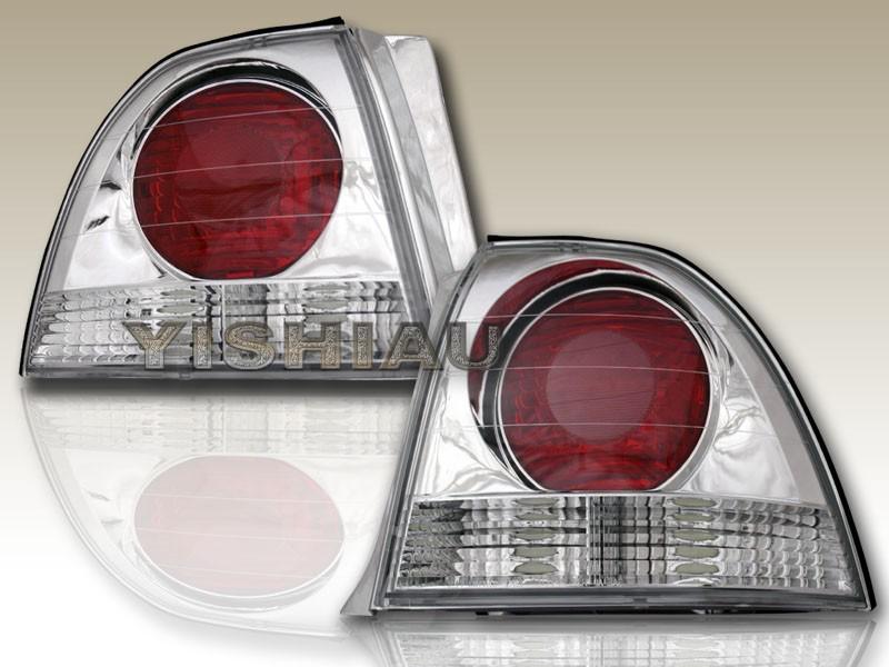 Purchase 19941995 HONDA ACCORD ALTEZZA TAIL LIGHTS CHROME NEW in
