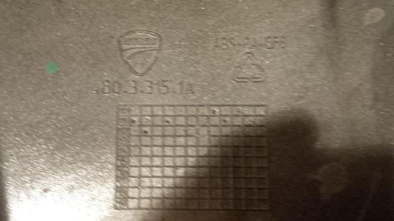 Ducati diavel parts belly fairing, US $120.00, image 3