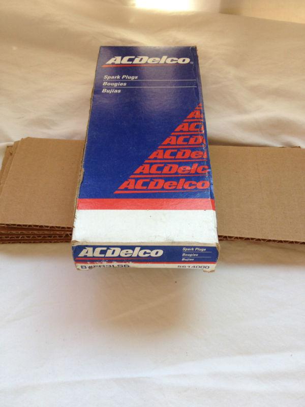 USA Made New NOS GM AC Delco Spark Plugs FR3LS6 Box of 8 GM # 5614000, US $10.00, image 2