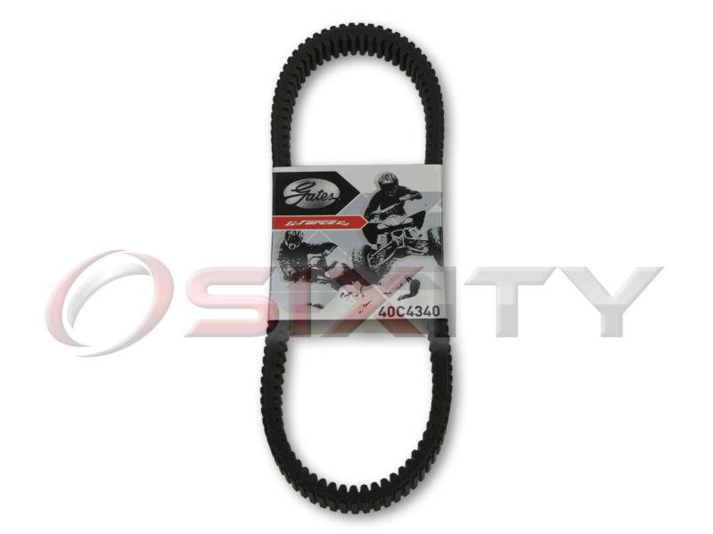 1999-2001 yamaha vx700dx vmax 700 deluxe gates g-force c12 belt drive ql