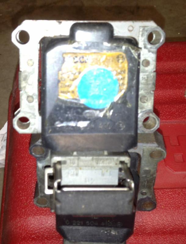 Bmw 325i 525i 530i 740i ignition coil  0 221 504 410