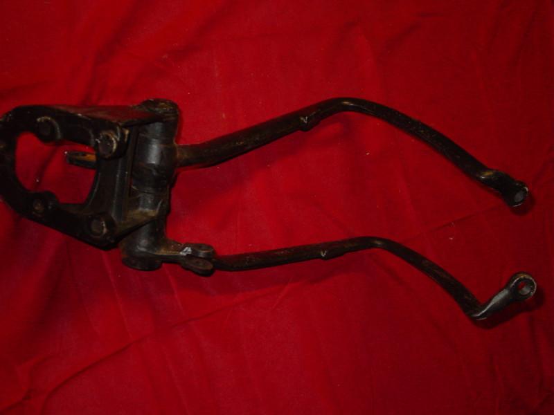 F100 ford clutch and brake pedal assembly