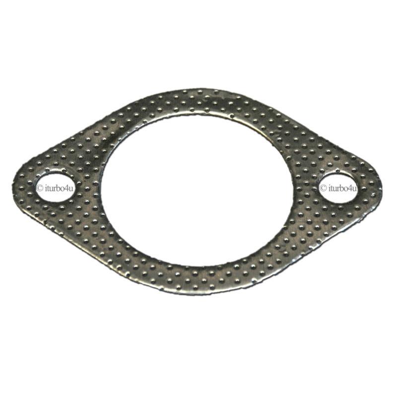 Universal 2-bolt high temperature exhaust gasket (3" i.d.)   subaru vw honda wrx