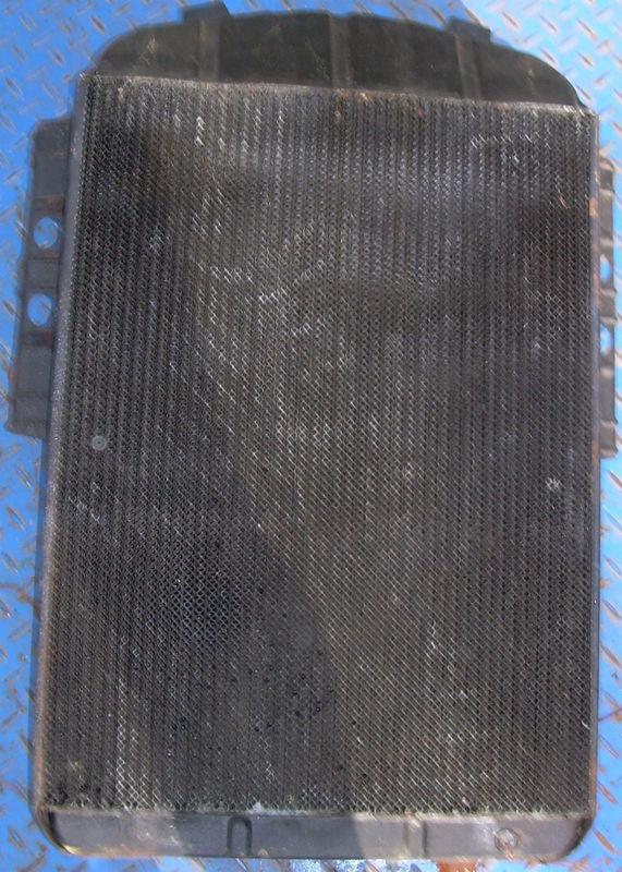 Antique radiator for t-buckets / roadsters