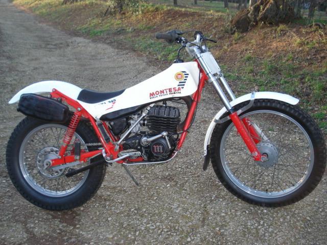 EXHAUST PIPE SILENCER MONTESA COTA 349, NEW., US $275.00, image 2