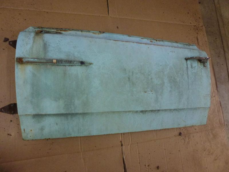 64 rambler american 2 door hardtop convertible drivers side door shell 65