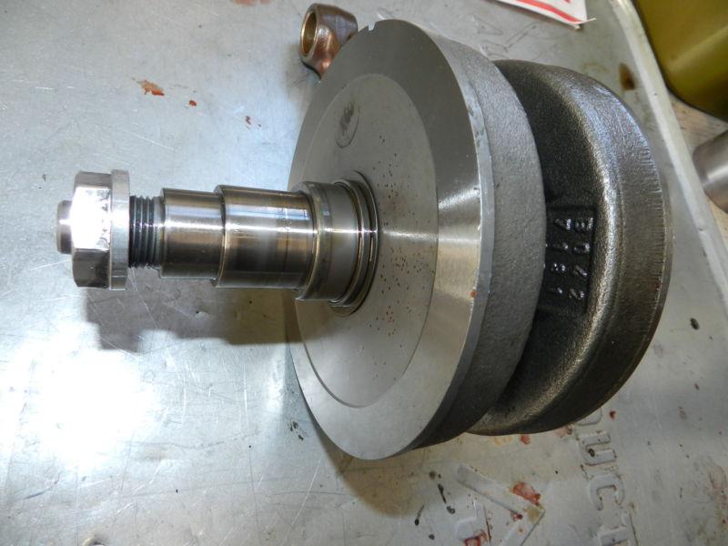 2001 ktm 400 mxc oem good crankshaft crank con rod rfs 450 520 525 exc xc sx