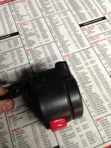 2006 2007 Suzuki GSXR 600 750 Right Kill Switch, US $44.00, image 2