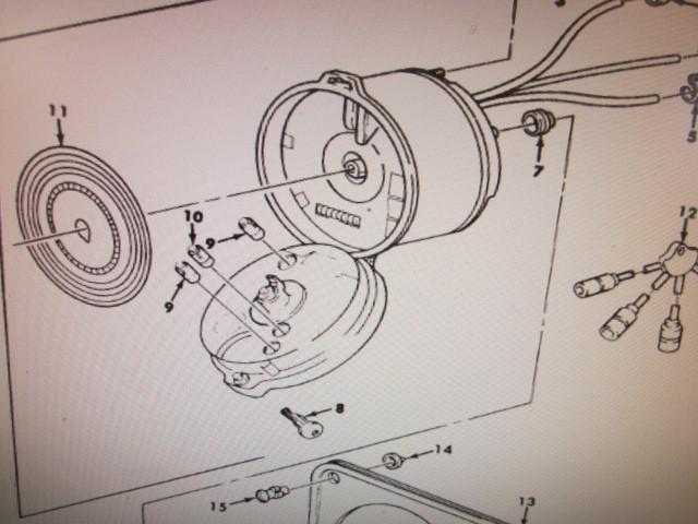 1 m809 incandescent lamp bulb 11640302 nos