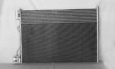 Tyc 3557 a/c condenser-ac condenser assembly