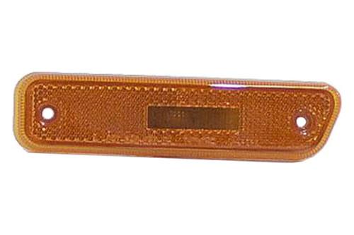 Replace gm2550190 - 99-04 chevy tracker front lh marker light assembly