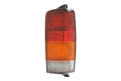 Replace ch2801128v - 97-01 jeep cherokee rear passenger side tail light assembly