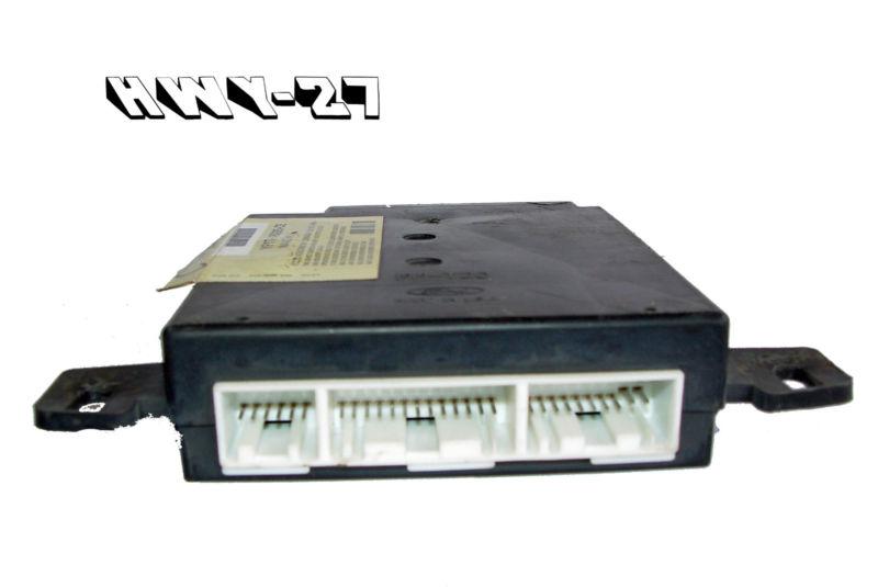 2000 TAURUS SABLE Multifunction CBX CHASSIS BRAIN BOX dash fuse panel w/remote, US $55.00, image 3