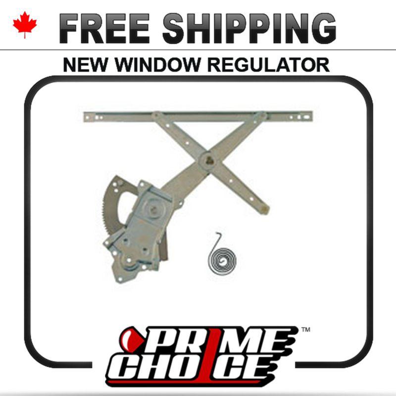 [front drivers side] explorer navajo new power window regulator w/o motor left