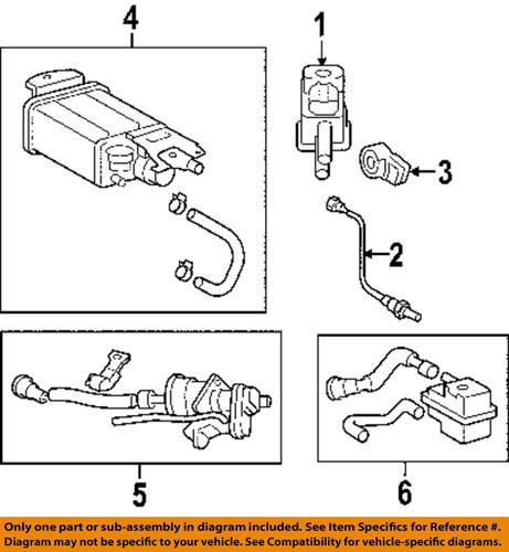 Toyota oem 8946506150 oxygen sensor