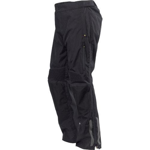 Scorpion empire womens textile pants black