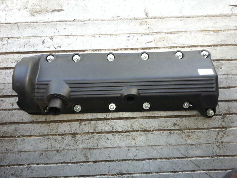 Brand new oem rh side valve cover 2005-2012 ford econoline 5.4l v8 16v sohc efi
