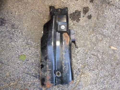 2009 chevy silverado 1500 bumper support