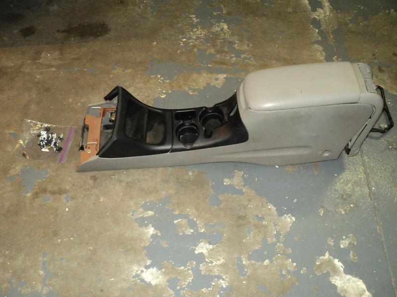 Purchase 1999 Ford Explorer Front FLOOR Center Console Complete in Troy