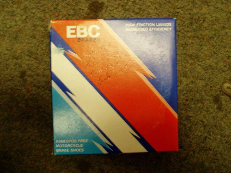 Honda rear rebal 250 cmx25oc break pads