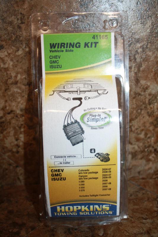 Purchase Hopkins Manufacturing 41165 Trailer Connector Kit CHEVY GMC