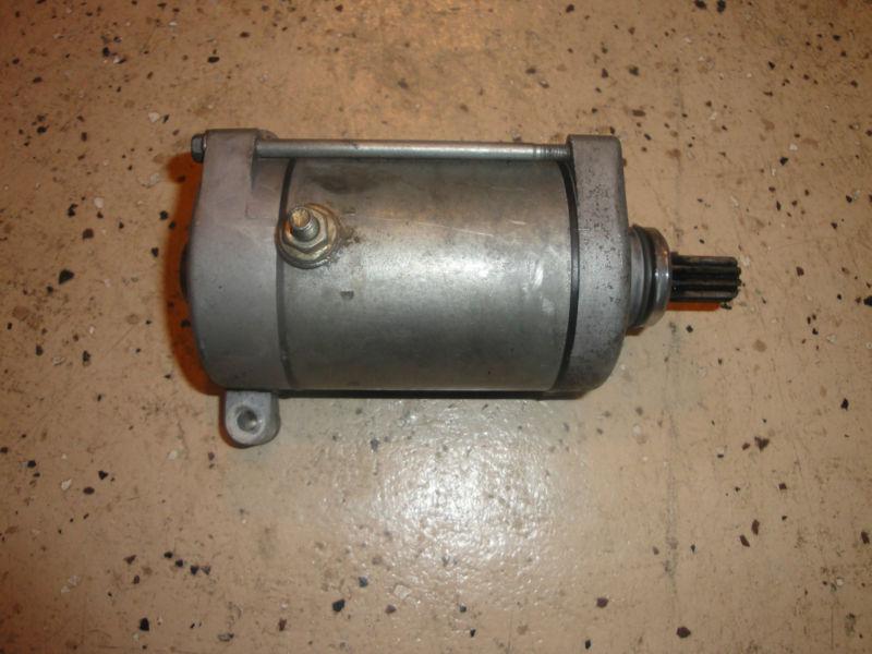 03 04 05 kodiak 400 yfm400 starter oem engine starter motor starter electrical