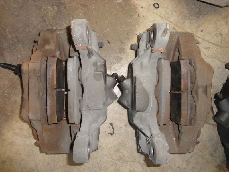 Purchase Mazda RX7 4 Piston Brake Calipers 8691 in Fort Worth, Texas