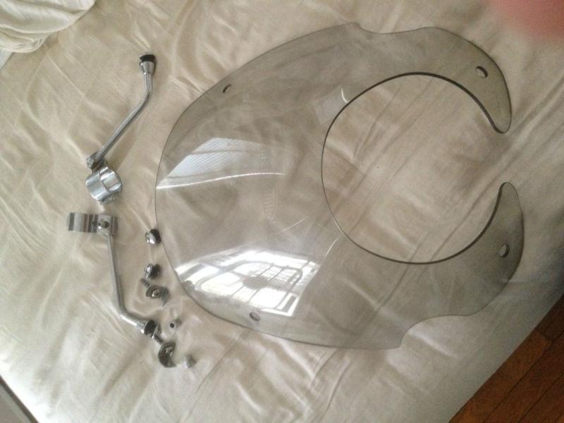 Triumph thunderbird summer screen