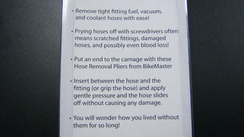 HARLEY HOSE PLIERS, US $15.96, image 5