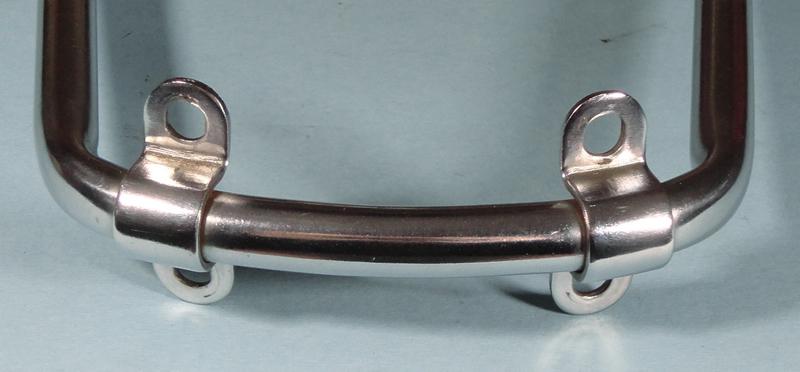 1974-1975 Yamaha XS650 Front Fender Stay 4-hole Mount Bracket XS 650 TX650 TX750, US $32.99, image 2