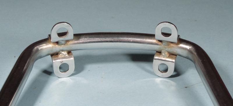 1974-1975 Yamaha XS650 Front Fender Stay 4-hole Mount Bracket XS 650 TX650 TX750, US $32.99, image 4