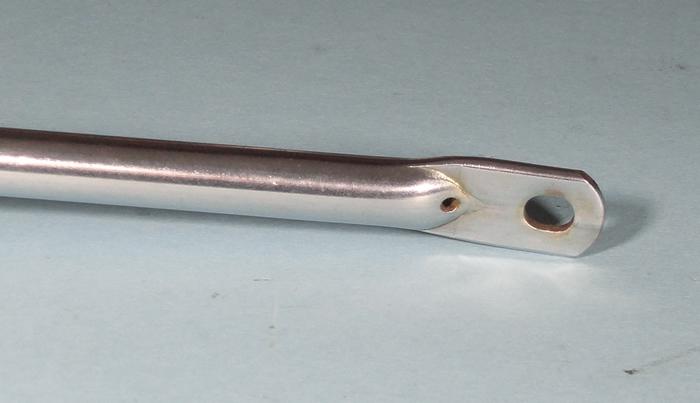 1974-1975 Yamaha XS650 Front Fender Stay 4-hole Mount Bracket XS 650 TX650 TX750, US $32.99, image 5