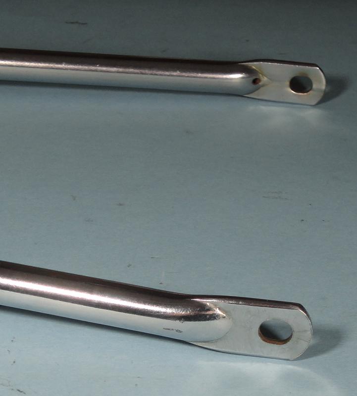 1974-1975 Yamaha XS650 Front Fender Stay 4-hole Mount Bracket XS 650 TX650 TX750, US $32.99, image 6